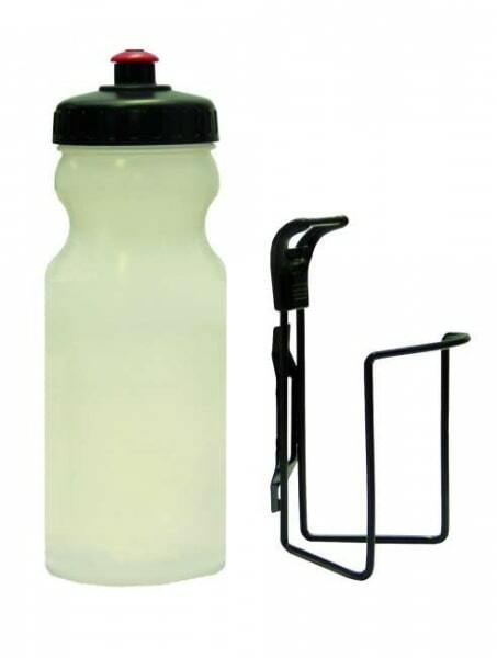 Dricksflaska 600 ml och en hållare