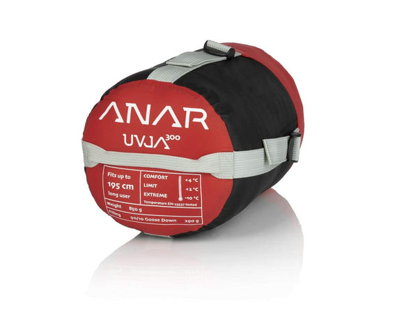 Uvja II 300 Dunsovsäck