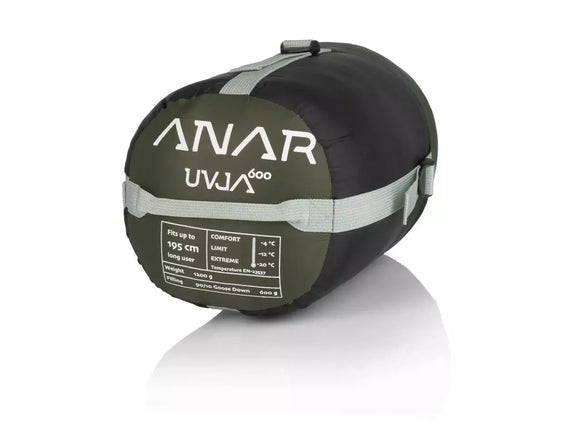 Uvja II 600 Dunsovsäck