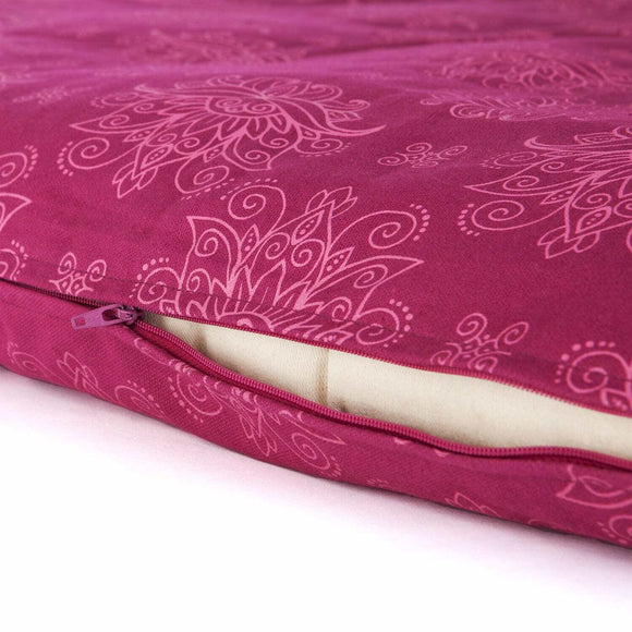 Zabuton meditationsmatta, Maharaja Collection, 80x80 cm