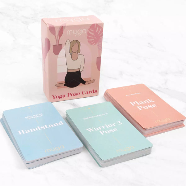 Affirmation Yoga Pose Card