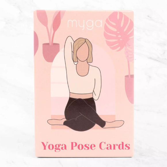 Affirmation Yoga Pose Card