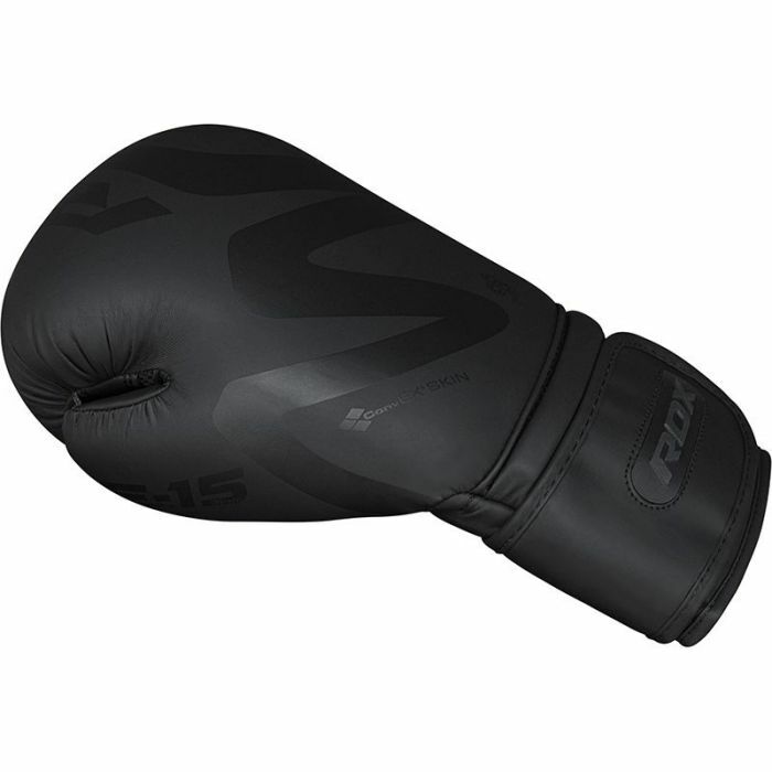 F15 Noir mattsvarta boxningshandskar