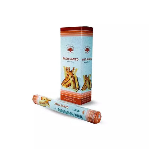Palo Santo, Natural Frankincense, Hexa