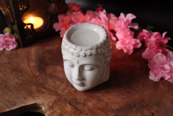 Oljebrännare, Buddha 2 st