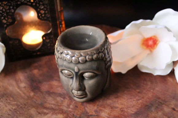 Oljebrännare, Buddha 2 st