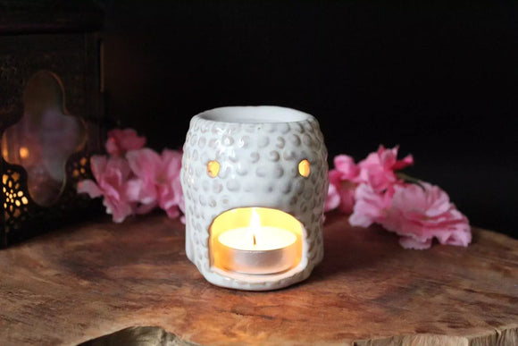 Oljebrännare, Buddha 2 st