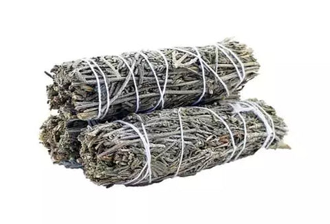 White Sage & Lavender Smudge Stick, 10 cm