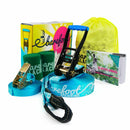 18 m Slackline med träningslina och häfte