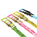 18 m Slackline med träningslina och häfte