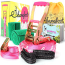 18 m Slackline med träningslina och häfte