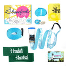 18 m Slackline med träningslina och häfte