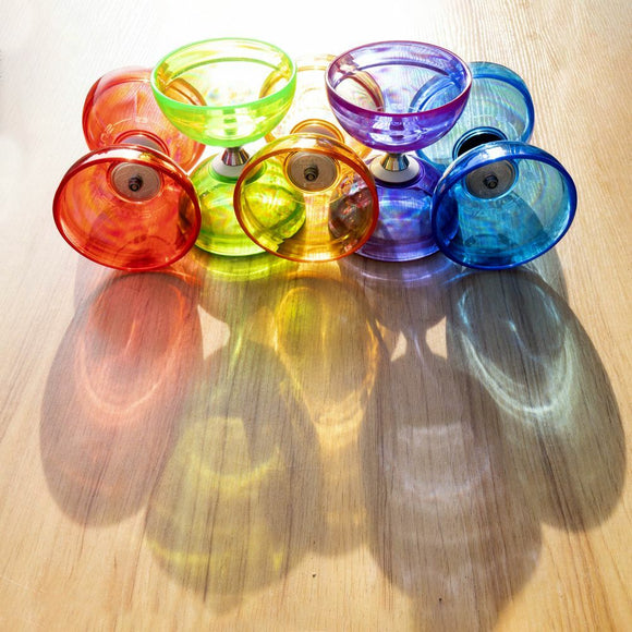 Status 3 Diabolo Set, handstycke i glasfiber