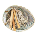 Palo Santo & White Sage med Abalone Shell