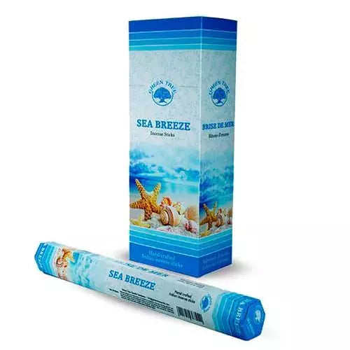 Sea Breeze, naturlig rökelse, Hexa