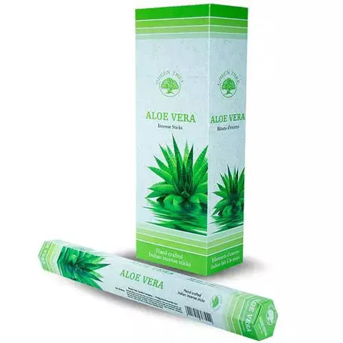 Aloe Vera, naturlig rökelse, Hexa