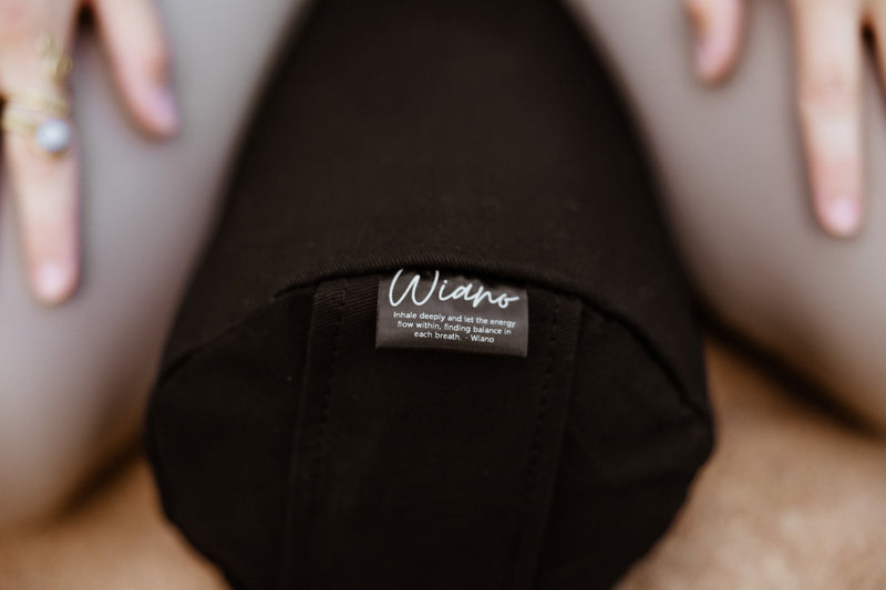 RAUHA Yoga Bolster, 16 x 65 cm