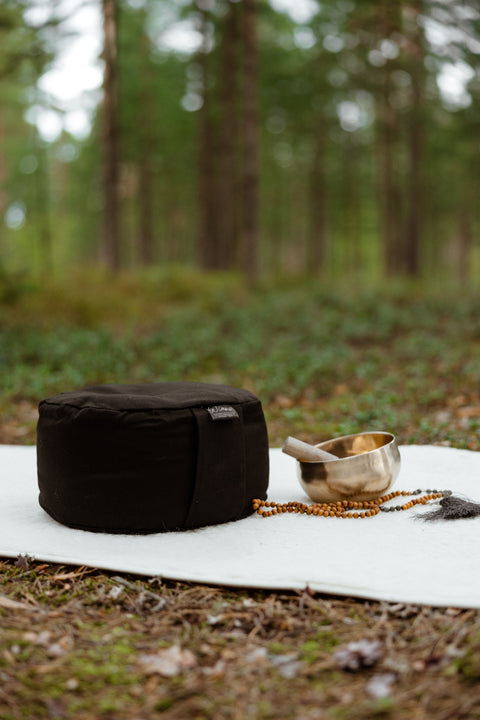 HETKI Yoga- och meditationskudde, bomull