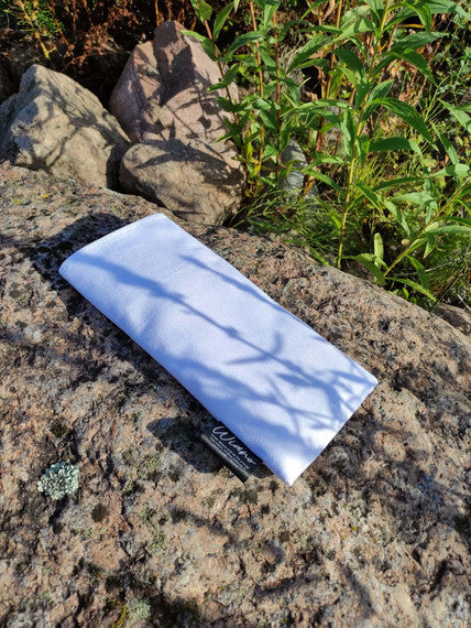 TUNNE Avkopplande ögonkudde med havssaltfyllning