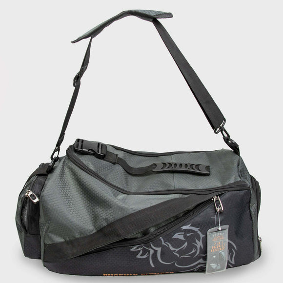 Sportväska/ryggsäck, 2 i 1