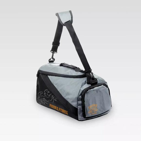 Sportväska/ryggsäck, 2 i 1