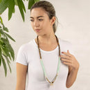 Skydda pärlhalsband