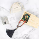 Chakra pärlhalsband