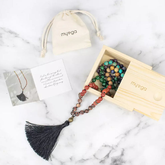 Chakra pärlhalsband