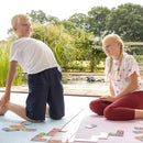 Domino Yoga spel för barn