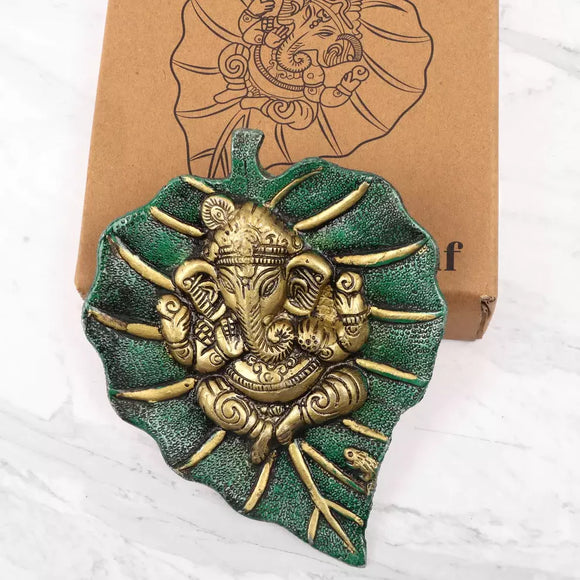 Ganesha staty, väggmonterad