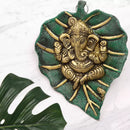 Ganesha staty, väggmonterad