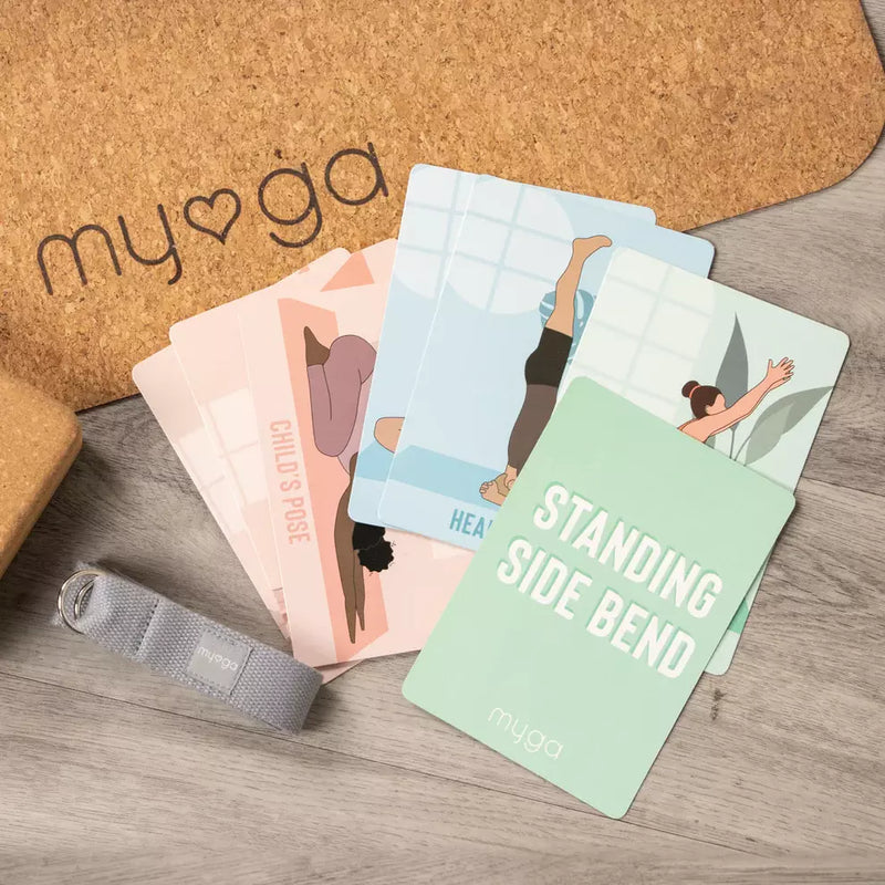 Yoga Pose-kort
