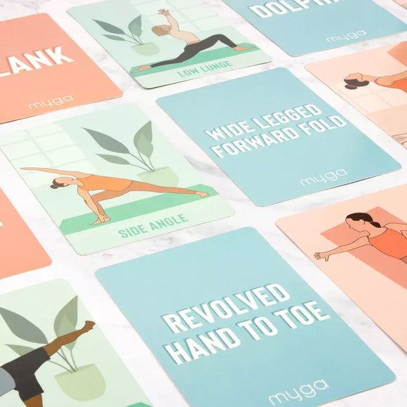 Yoga Pose-kort