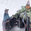 Backflow rökelsebrännare