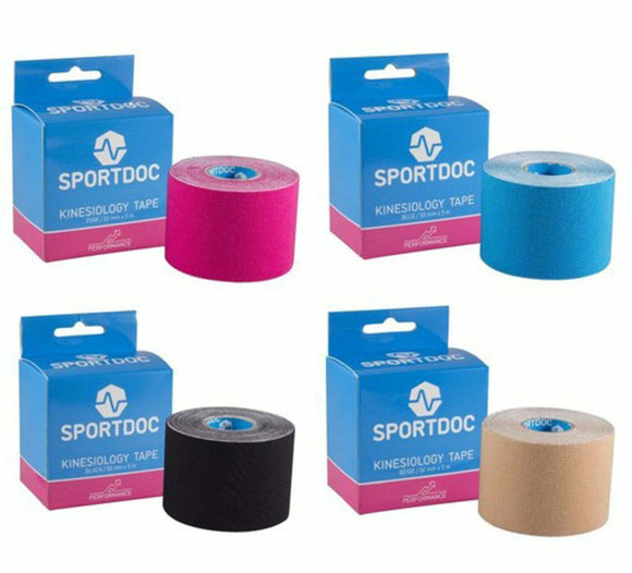 Kinesiologitejp, 50 x 5 cm