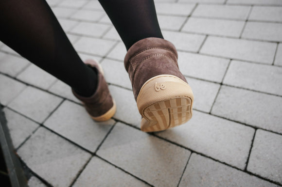 Synergy vinter Barfota skor