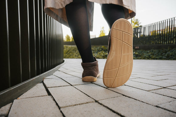 Synergy vinter Barfota skor