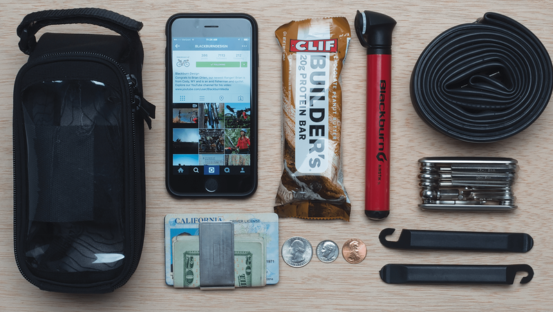 Local Plus Top Tube Bag