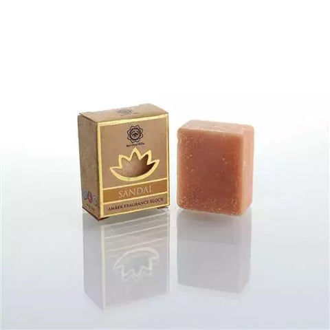 Amber doftblock, sandal