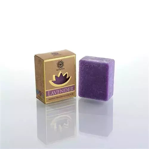 Amber doftblock, lavendel