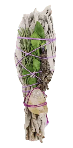 Aura Cleansing Smudge Stick, 10 cm