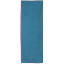 Yogahandduk, blå/fuchsia