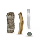 Energy Cleansing Smudge Kit, Amazonite