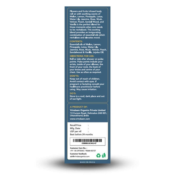 Vrindaam Body Roll-On, OJAS