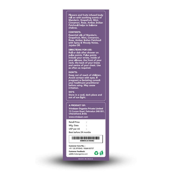 Vrindaam Body Roll-On, SANTULANAM