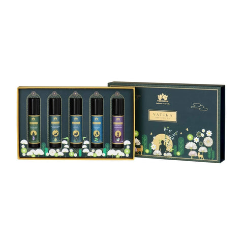 Vrindaam Body Roll-On, presentset