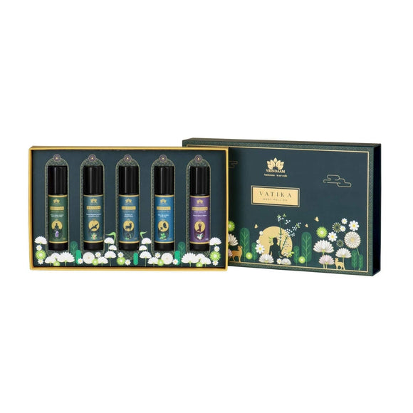Vrindaam Body Roll-On, presentset