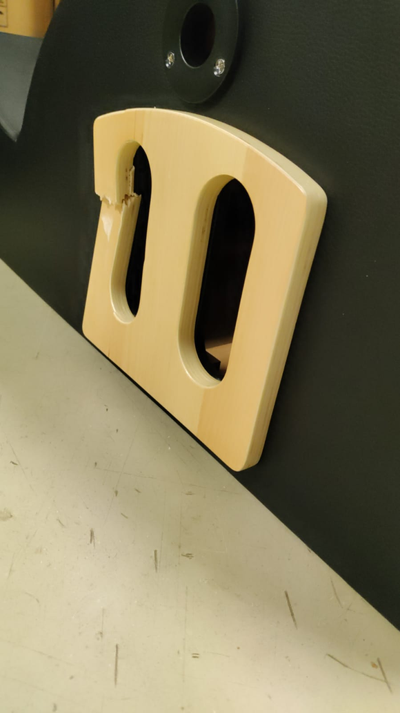 Stegpipa med spö, 2:a klass kvalitet