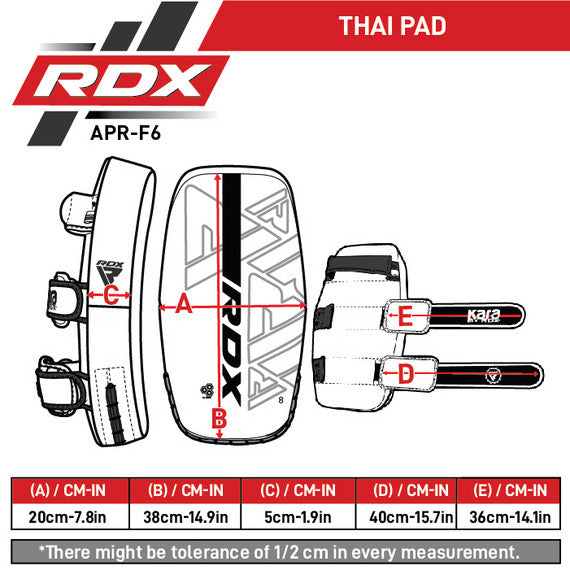 F6 Kara Thai Pad