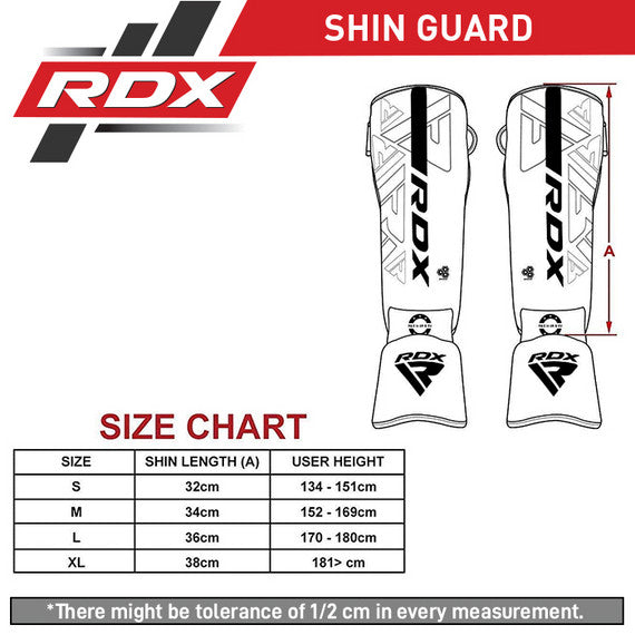 F6 Kara Shin Instep Guards